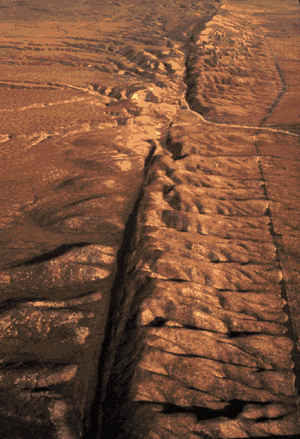 San Andreas fault gif